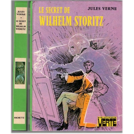Le secret de Wilhelm Storitz, Jules Verne, 1974 - romanesque, vengeance, mystère XIXe siècle, bibliothèque verte