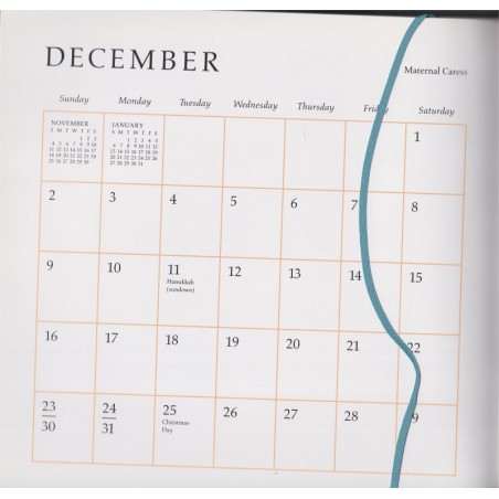 Mary Cassatt Month by month calendar 1990, The Metetropolitan Museum of Art New York, peintres, Etats-Unis, agenda