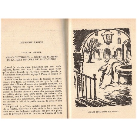 Histoire d'un enfant, Le Petit Chose, Alphonse Daudet, 1960 - école Saint-Ouen 1957, enfance XIXe siècle, bibliothèque verte