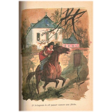 Vingt ans après, T1, Alexandre Dumas, 1976 - Les trois mousquetaires, d'Artagnan, cape et épée, bibliothèque verte