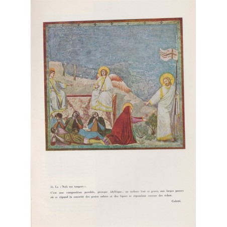 Giotto, la chapelle Scrovegni à Padoue, 1962, art, peintres, Italie, église