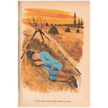 Romain Kalbris, Hector Malot, 1969 - marins, enfance triste, XIXe siècle, bibliothèque verte