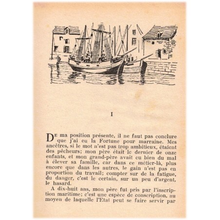Romain Kalbris, Hector Malot, 1969 - marins, enfance triste, XIXe siècle, bibliothèque verte