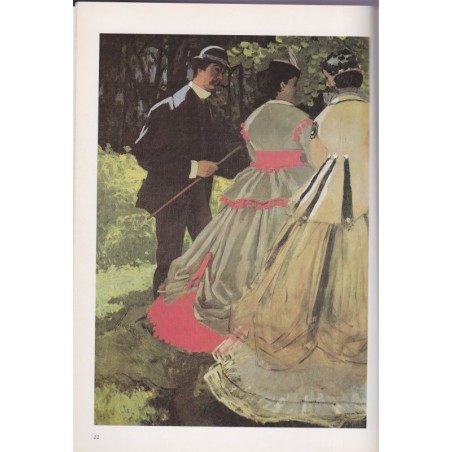 Monet au Jeu de paume, les passeports de l'Art, 1987-, peintres impressionnistes,