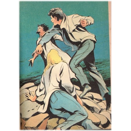 Larry J. Bash, Comment j'ai mené ma première enquête, Lieutenant X, 1980 - détective américain, policier, bibliothèque verte