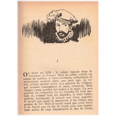 Le Chevalier de Pardaillon, Michel Zevaco, 1966 - roman de cape et d'épée, aventures XVIe s., bibliothèque verte