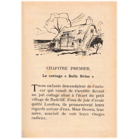 Le mystère de la grotte aux sirènes, Enid Blyton, 1970 - aventures jeunesse, Nouvelle bibliothèque rose