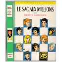 Le sac aux millions, Odette Sorensen, 1968 - le carré d'As, aventures filles, bibliothèque verteL