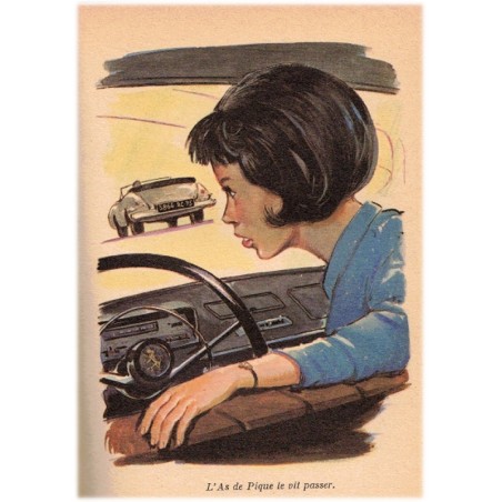 Le sac aux millions, Odette Sorensen, 1968 - le carré d'As, aventures filles, bibliothèque verteL