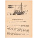 Cinq jeunes filles en Armorique, Georges G. Toudouze, 1969 - aventures filles, traversée en bateau, bibliothèque verteL