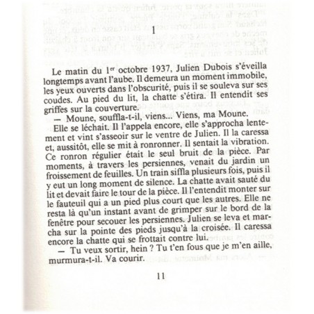 La grande patience, T1, La maison des autres, Bernard Clavel, 1985 - apprenti pâtissier en 1937