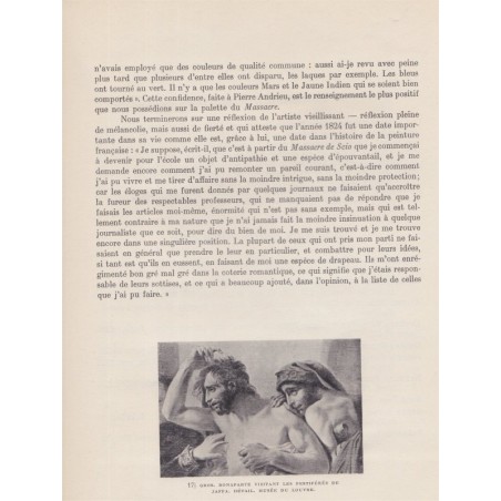 Les massacres de Scio, Delacroix, le musée des chefs-d'oeuvre, 1947, peintres, art