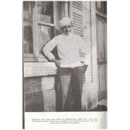 La grande patience, T1, La maison des autres, Bernard Clavel, 1985 - apprenti pâtissier en 1937