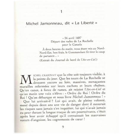 La grande rivière, Michelle Clément-Mainard, 1994 - , Poitou, Deux-Sèvres,  17e siècle, Canada XVIIe siècle, pionniers canadiens