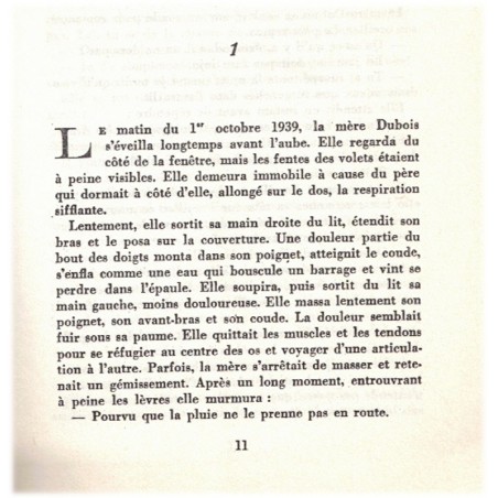 La grande patience, T2, Celui qui voulait voir la mer, Bernard Clavel, 1970 - 2e guerre mondiale, exode 1940, amour maternel