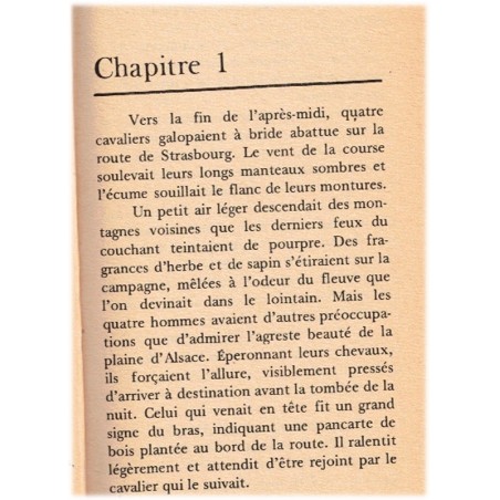 Schulmeister, La sirène d'Outre-Manche, D. Clerc et JC Camredon, 1971 - agent secret de Napoléon Ier, feuilleton télévisé