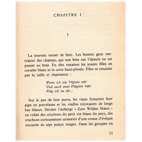 L'or, Blaise Cendrars, 1973 - général Johann August Suter, ruée vers l'or