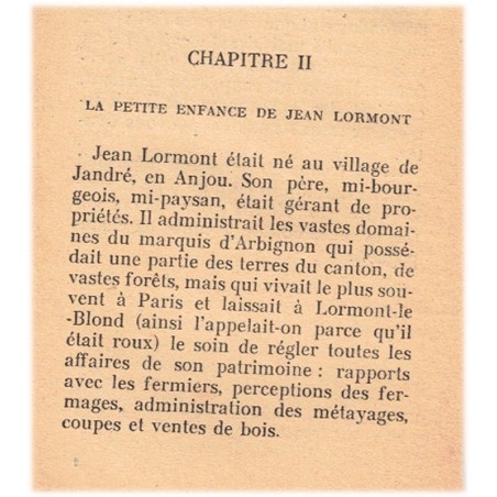 Les sculpteurs d'âme, Roland Charmy, 1936 -