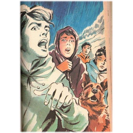 Les six Compagnons et l'avion clandestin, Paul-Jacques Bonzon, 1967 - avion disparu, mystères jeunesse, bibliothèque verte