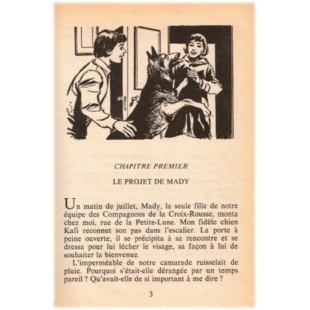 Les six Compagnons et l'avion clandestin, Paul-Jacques Bonzon, 1967 - avion disparu, mystères jeunesse, bibliothèque verte
