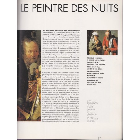 Le 17e siècle lorrain, Georges de la Tour, Jacques Callot, Beaux Arts Magazine juin 1982 - peintres, XVIIe s., Lorraine,