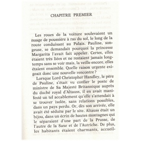 Le choix du prince, Barbara Cartland, 1984 -  à la Cour de Russie, roman d'amour sentimental