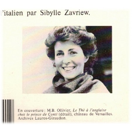 Madame du Deffand et son monde, Benedetta Craveri, 1987 - libertinage XVIIIe siècle, Siècle des Lumières