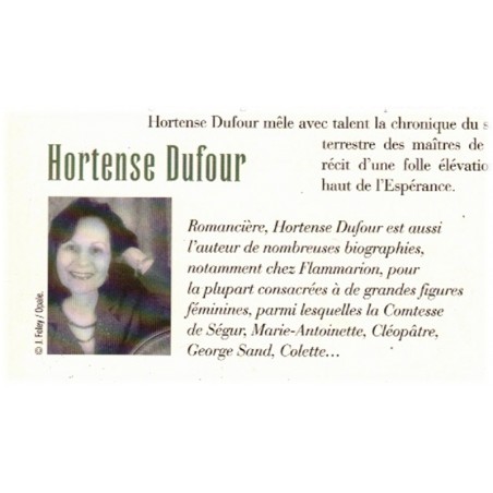 Au vent fou de l'esprit, Hortense Dufour, 2002 - producteur de cognac, vignerons charentais, alcools, vins,