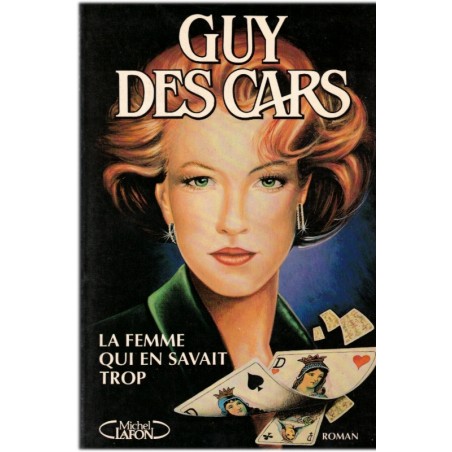 La femme qui en savait trop, Guy des Cars, 1993 - voyante, sciences occultes, femme jalouse