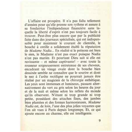 La femme qui en savait trop, Guy des Cars, 1993 - voyante, sciences occultes, femme jalouse