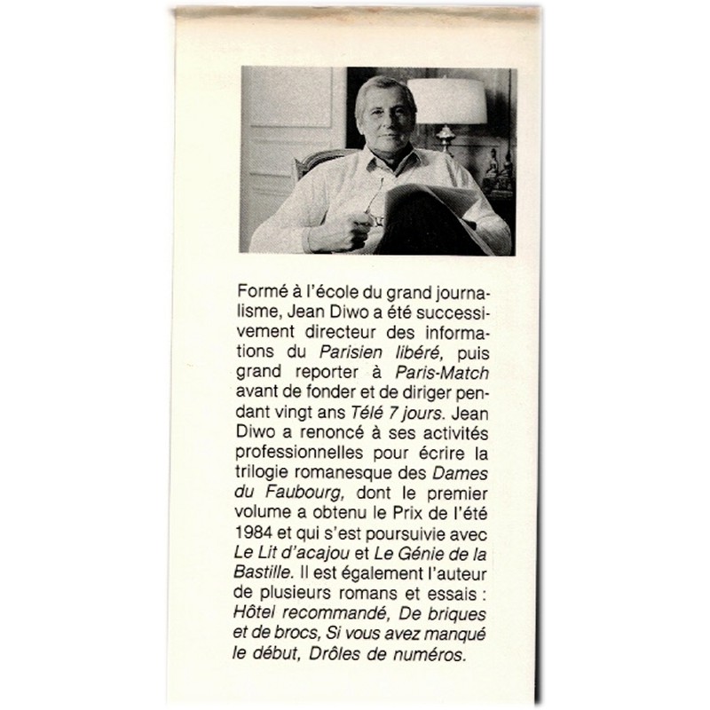 Les violons du Roi, Jean Diwo, 1990 biographie Stradivarius, violon