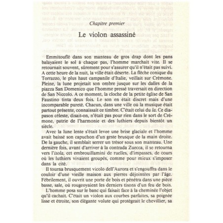 Les violons du Roi, Jean Diwo, 1990 - biographie Stradivarius, violon, musique baroque XVIIe s. XVIIIe s.