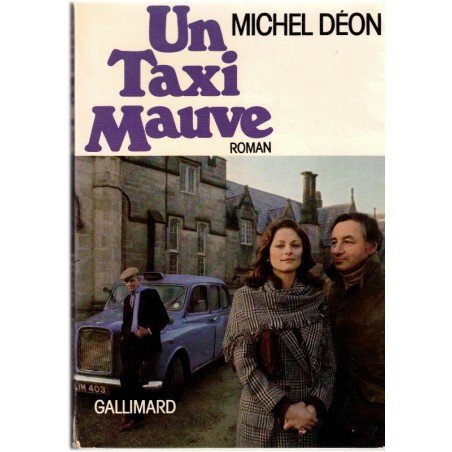Un taxi mauve, Michel Déon, 1977 - château en Irlande, mystères familiaux, campagne irlandaise