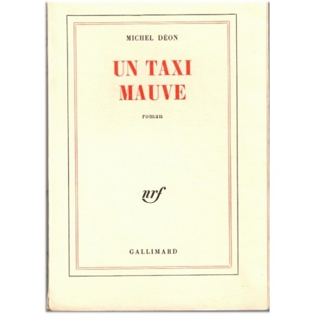 Un taxi mauve, Michel Déon, 1977 - château en Irlande, mystères familiaux, campagne irlandaise