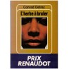 L'herbe à brûler, Conrad Detrez, 1979 - guérilla Brésil années 1960, Belgique