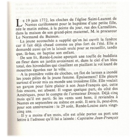 Le roman de Sophie Trébuchet, Geneviève Dormann, 1983 - mère de Victor Hugo, amours sous l'Empire