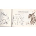 Des animaux sauvages vus par un artiste, Ralph Thompson, 1972 - illustrateurs, animaux sauvages, dessins d'animaux, jungle,