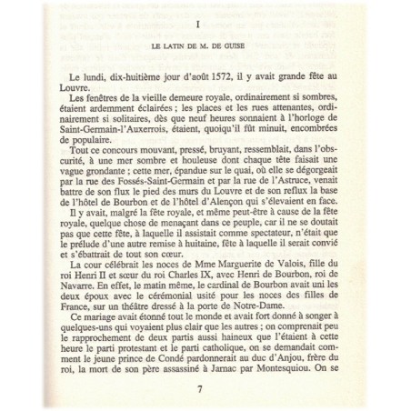 La Reine Margot, Alexandre Dumas, 1994 - Marguerite de Valois, roman historique XVIe s.