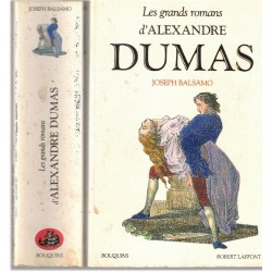 Mémoires d'un médecin, Joseph Balsamo, Alexandre Dumas, 1990 - complots monarchie XVIIIe s.