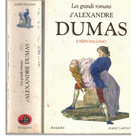 Mémoires d'un médecin, Joseph Balsamo, Alexandre Dumas, 1990 - complots monarchie XVIIIe s.