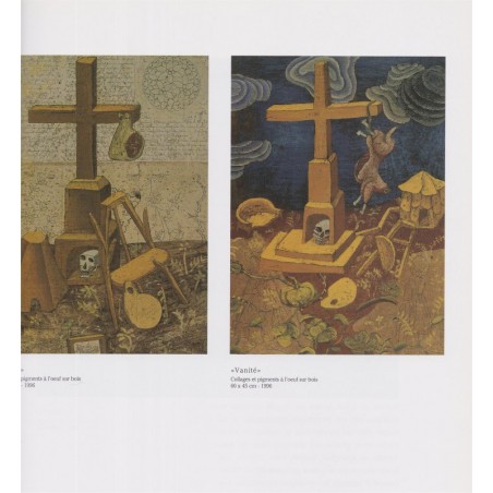 Travaux et chantiers, Pascal Poirot - Art moderne, peintres, Alsace, catalogue exposition