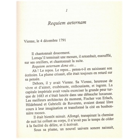 La dernière Cantate, Philippe Delelis, 1998 - musique sacrée, Jean Sébastien Bach, mystère, suspense,