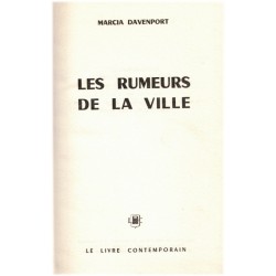 Les rumeurs de la ville,...