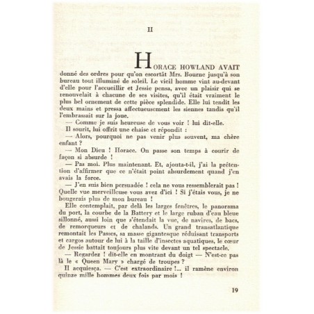 Les rumeurs de la ville, Marcia Davenport, 1960 - roman d'amour