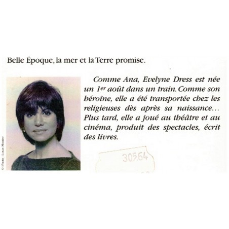 Les tournesols de Jérusalem, Evelyne Dress, 2001 -, spiritualité, actrice, cinéma,