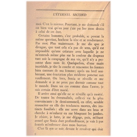 L'éternel second, Pierre Daninos, 1942 - roman