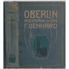 Oberlin, Roman aus der Revolutionszeit im Elsass, Friedrich Lienhard, 1917 - Révolution en Alsace, alsatiques