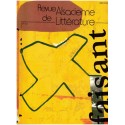 Revue alsacienne de littérature N°63 1998, Elsässische Literaturzeitschrift - revue littéraire, écrivains alsaciens,
