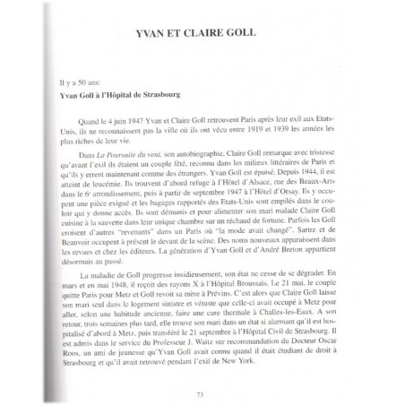 Revue alsacienne de littérature N°63 1998, Elsässische Literaturzeitschrift - revue littéraire, écrivains alsaciens,