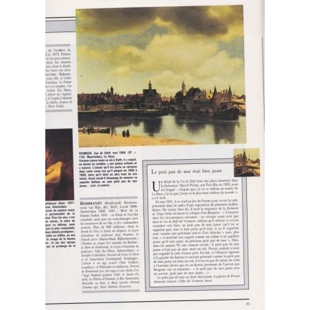 Les plus beaux tableaux du monde, Jaques Rigaud, 1988 - Peintres, art